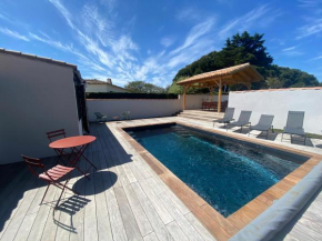 magnifique villa à 50 m de la plage